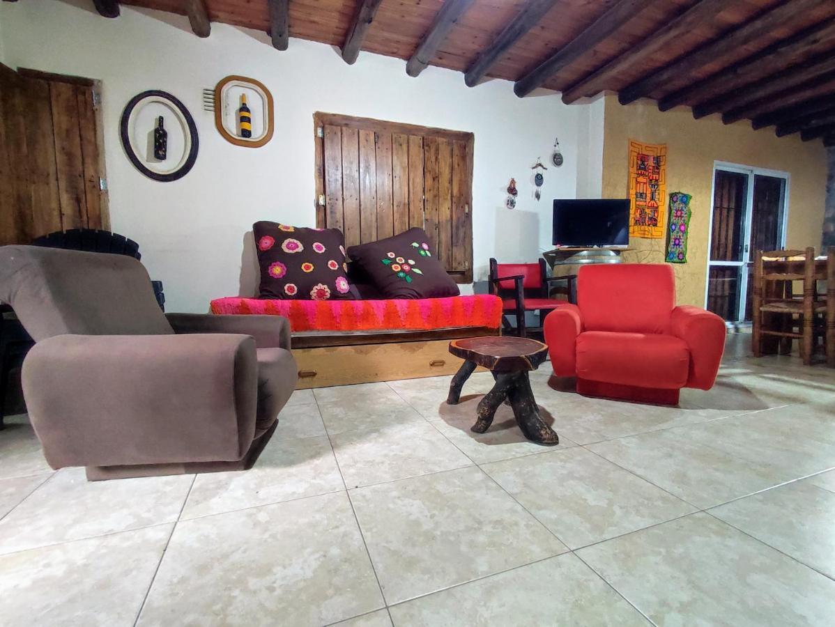 Casa De Campo De Piedra Tunuyán Exteriér fotografie