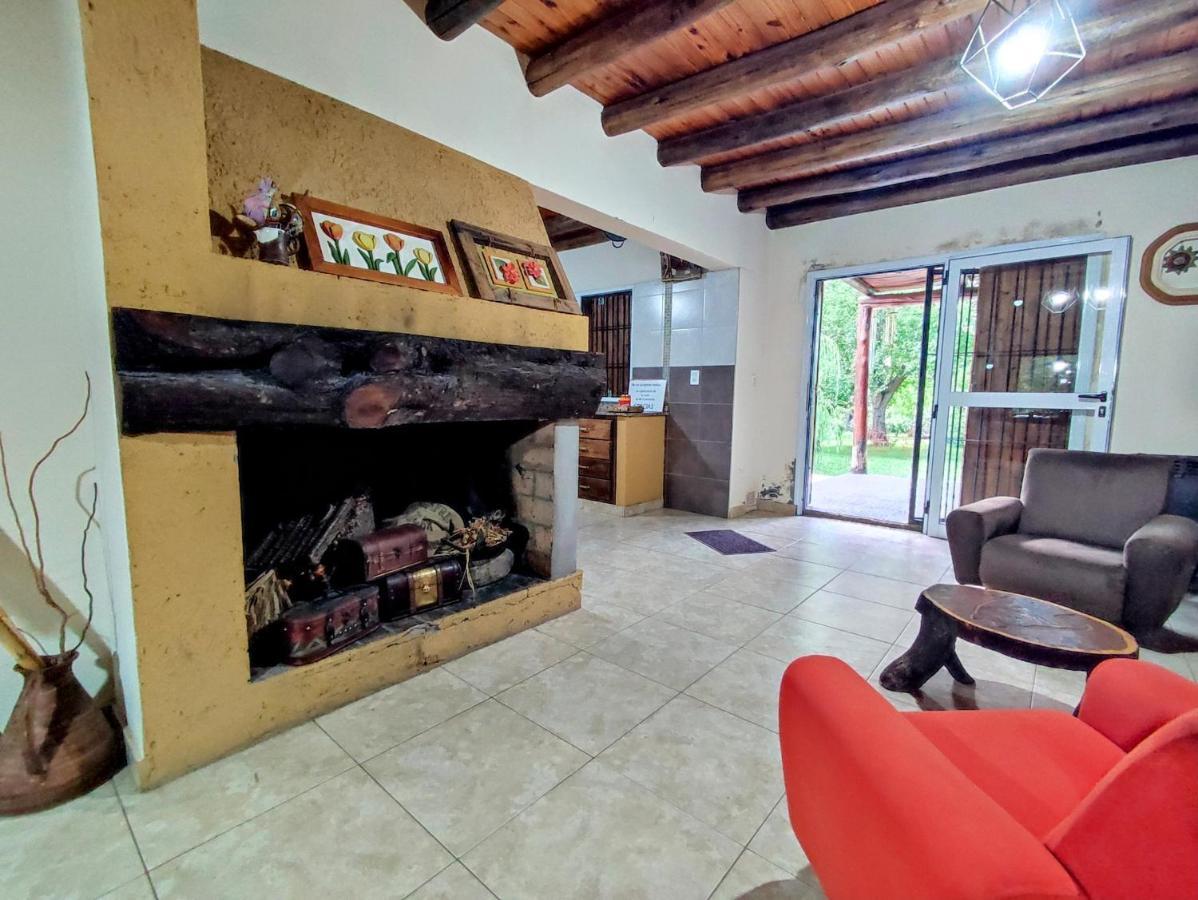 Casa De Campo De Piedra Tunuyán Exteriér fotografie