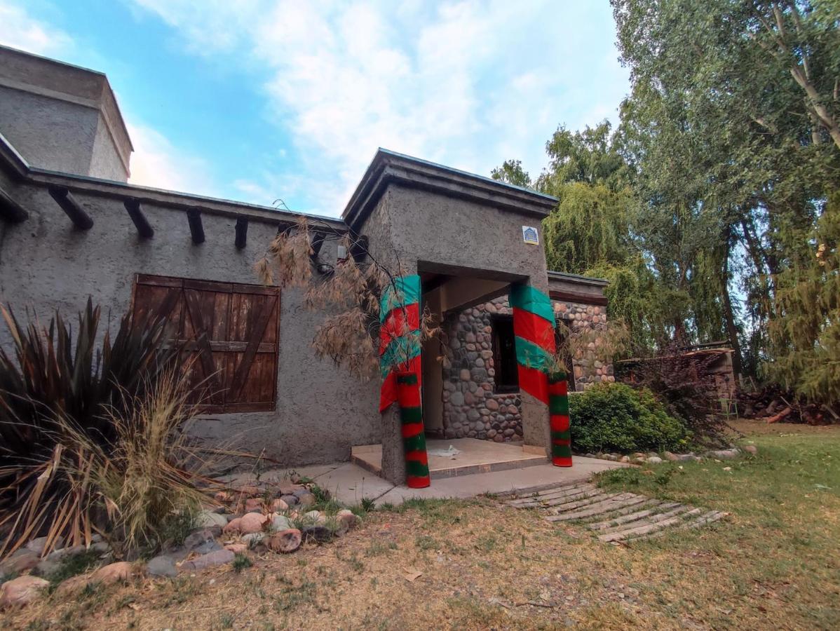 Casa De Campo De Piedra Tunuyán Exteriér fotografie
