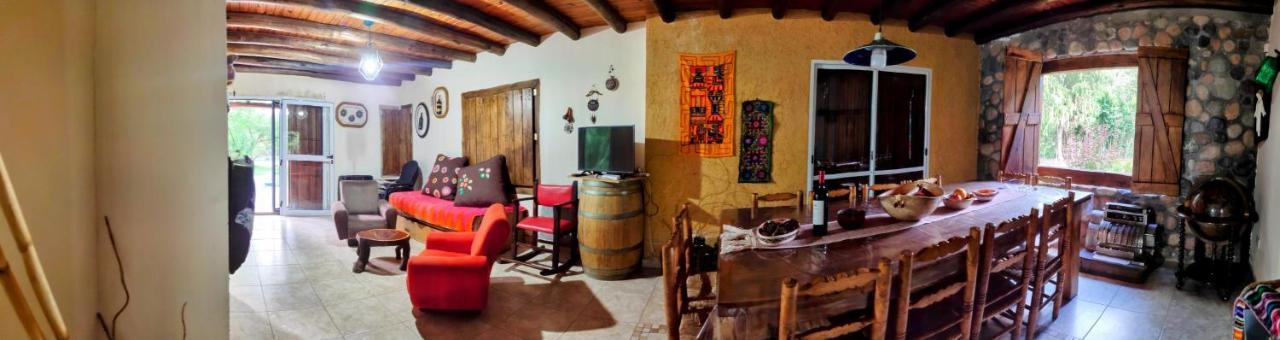 Casa De Campo De Piedra Tunuyán Exteriér fotografie
